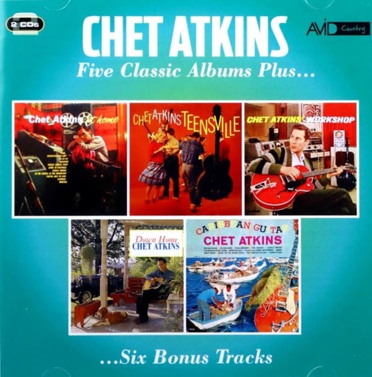 At Home / Teensville / Chet Atkin's Workshop / Down Home / Caribbean Guitar Atkins Chet