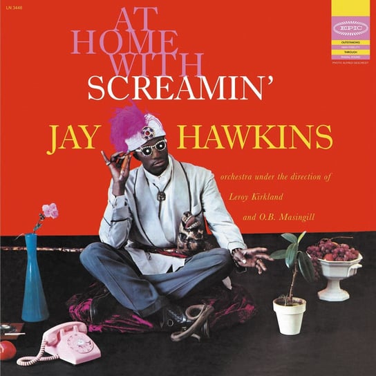 At Home With Screamin' Jay Hawkins (czerwony winyl) Screamin' Jay Hawkins