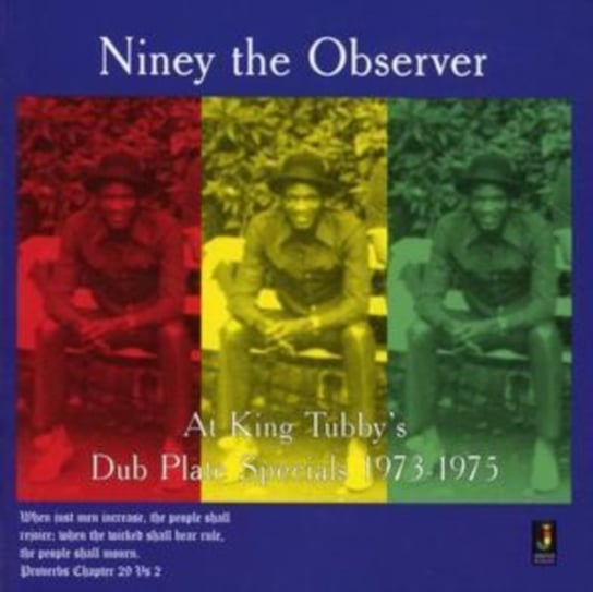 At King Tubby's: Dub Plate Specials Niney the Observer
