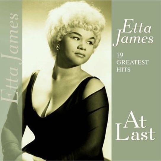 At Last 19 Greatest Hits, płyta winylowa James Etta