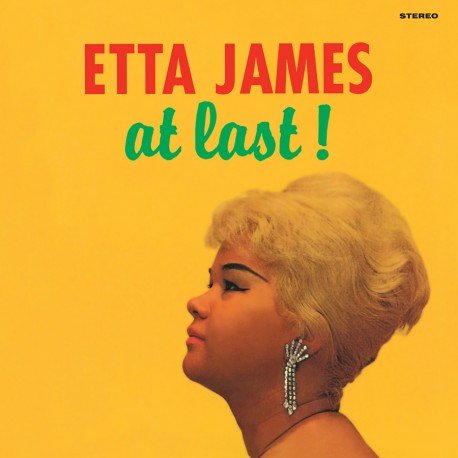 At Last! James Etta