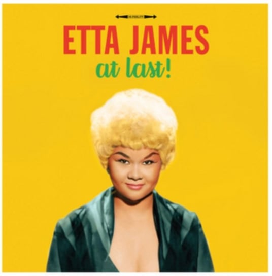 At Last! (Kolorowy Winyl) James Etta