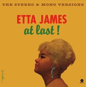 At Last!, płyta winylowa James Etta