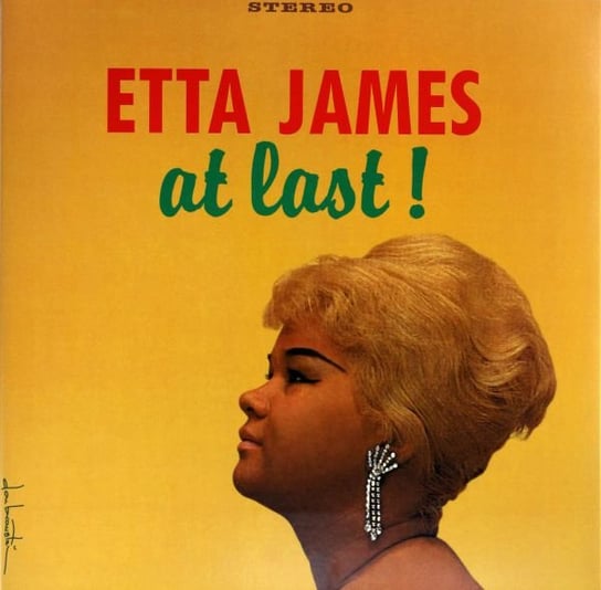 At Last!, płyta winylowa James Etta