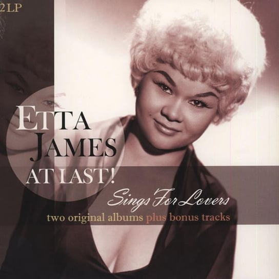At Last Sings For Lovers James Etta