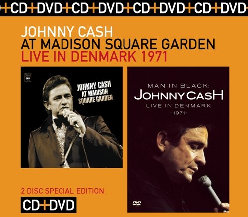 At Madison Square Garden / Man In Black - Live In Denmark Cash Johnny
