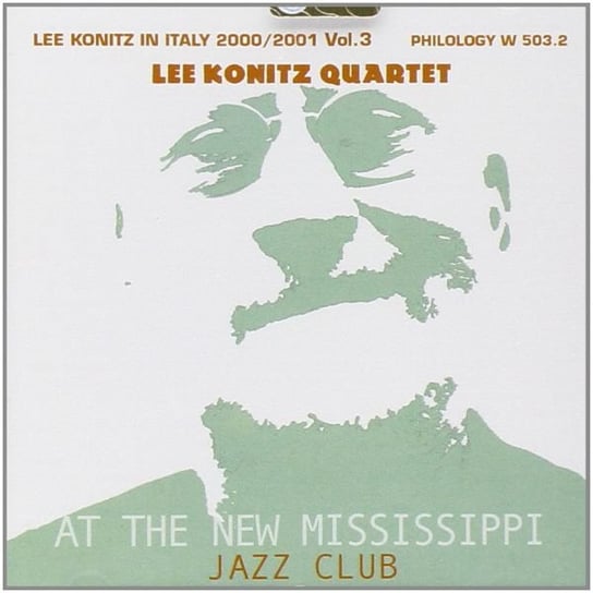 At New Missisipi Jazz Lee Konitz Quartet