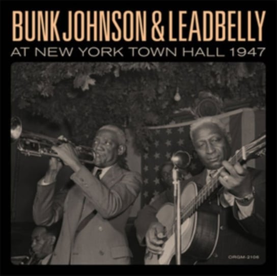 At New York Town Hall 1947 Johnson Bunk, Leadbelly