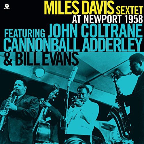 At Newport 1958, płyta winylowa Miles Davis Sextet