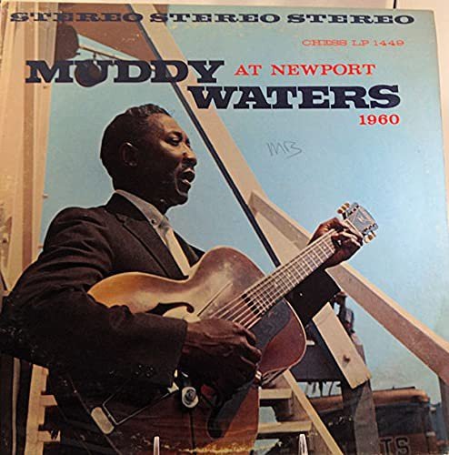 At Newport 1960 (Cyan Blue), płyta winylowa Muddy Waters