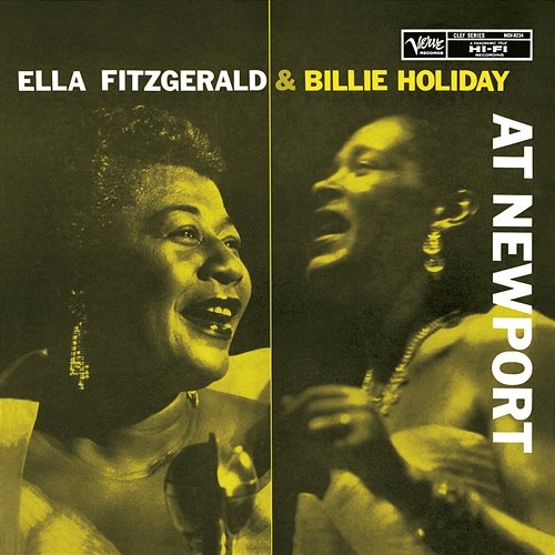 At Newport Ella Fitzgerald, Billie Holiday, Carmen McRae