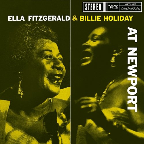 At Newport Billie Holiday, Ella Fitzgerald