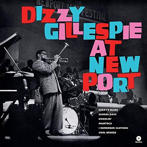 At Newport, płyta winylowa Gillespie Dizzy