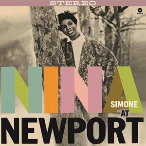At Newport, płyta winylowa Simone Nina