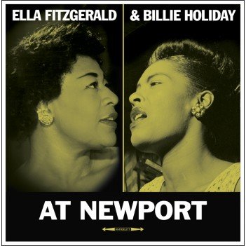 At Newport, płyta winylowa Fitzgerald Ella, Holiday Billie