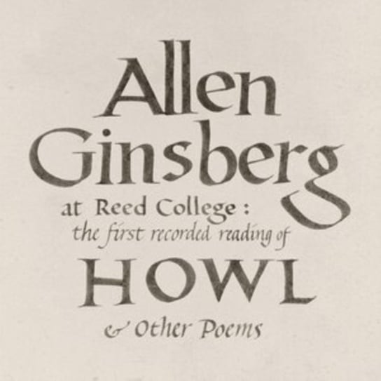 At Reed College Ginsberg Allen