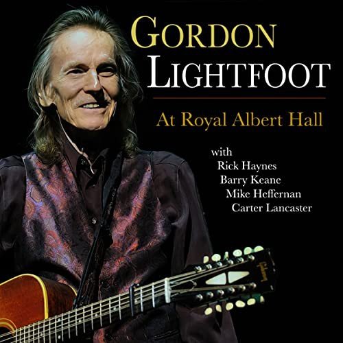 At Royal Albert Hall Lightfoot Gordon