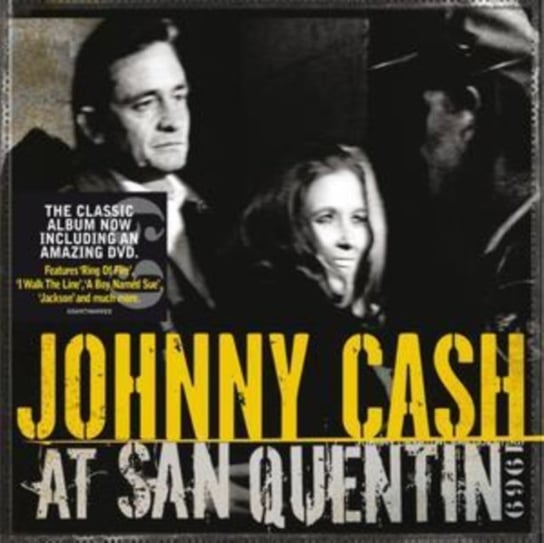 At San Quentin 1969 Cash Johnny