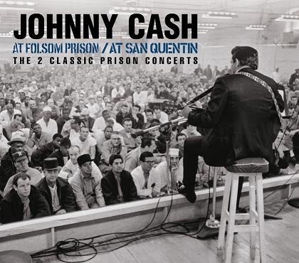 At San Quentin & At Folsom Prison Cash Johnny