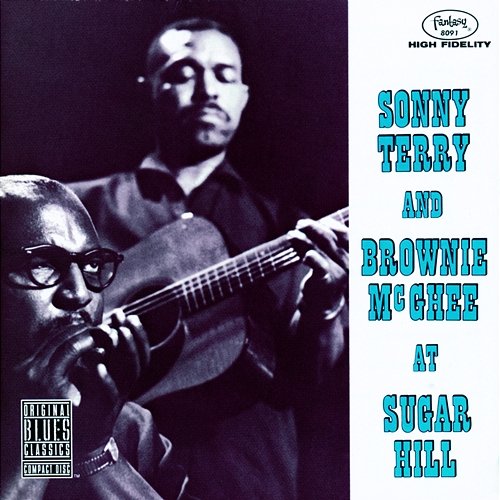 At Sugar Hill Sonny Terry, Brownie McGhee