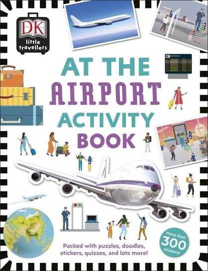 At the Airport Activity Book Opracowanie zbiorowe