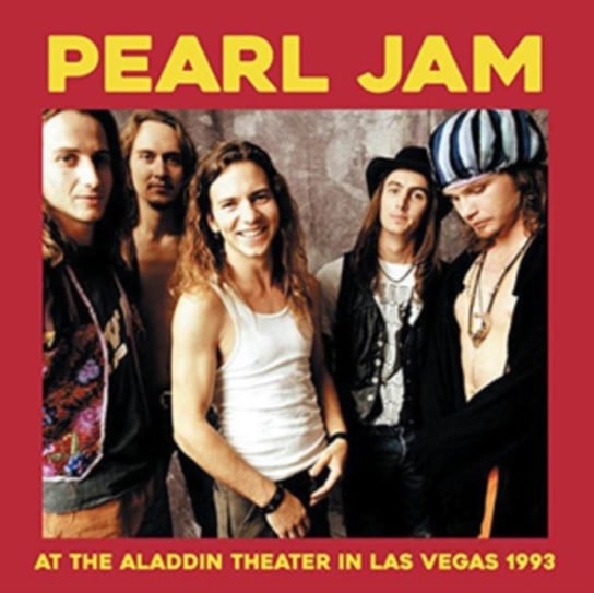 At the Aladdin Theatre in Las Vegas 1993 Pearl Jam