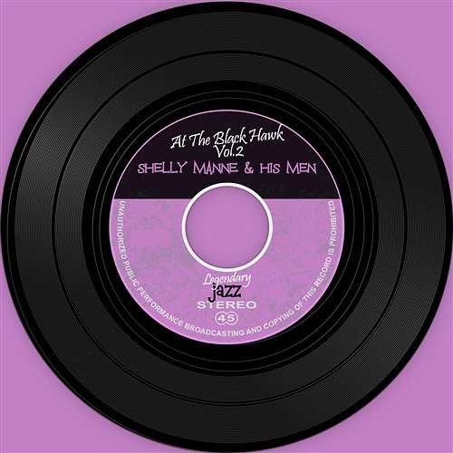 At The Black Hawk Vol.2 Shelly Manne & His Men