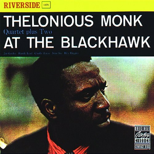At The Blackhawk Thelonious Monk Quartet
