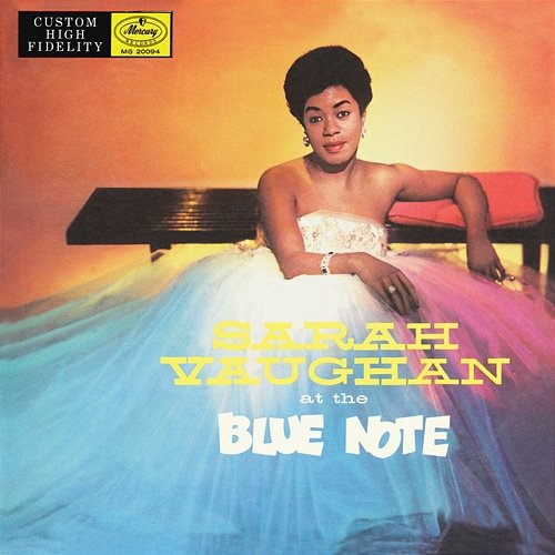 At The Blue Note Sarah Vaughan