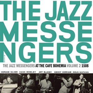 At the Cafe Bohemia 2, płyta winylowa Jazz Messengers