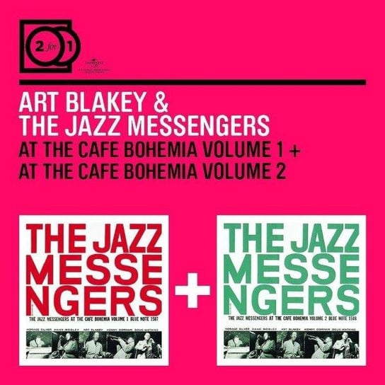 At The Cafe Bohemia / At The Cafe Bohemia. Volume 2 Art Blakey and The Jazz Messengers