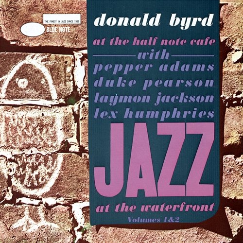 At The Half Note Café Donald Byrd