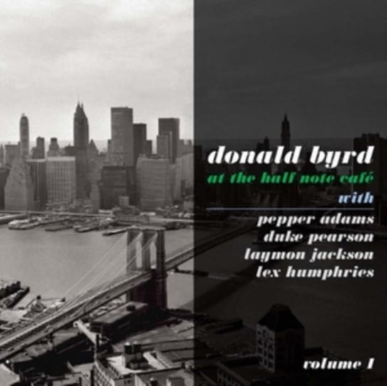 At The Half Note Cafe Byrd Donald