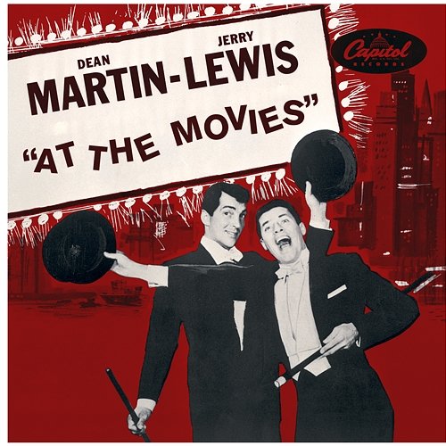 At The Movies Dean Martin, Jerry Lewis
