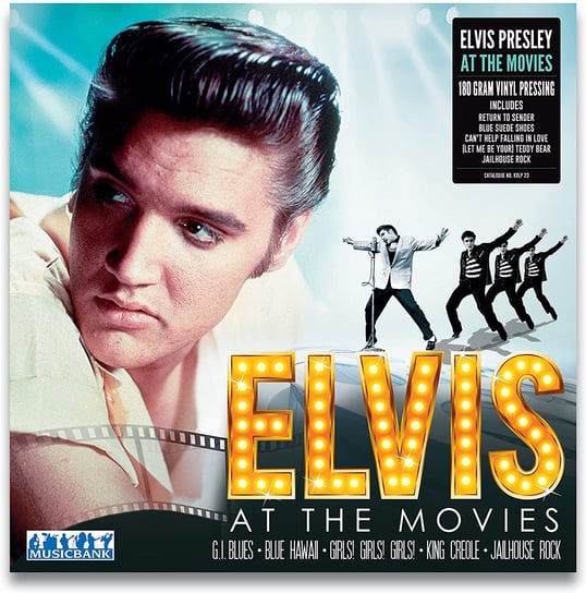 At The Movies (Limited Edition), płyta winylowa Presley Elvis