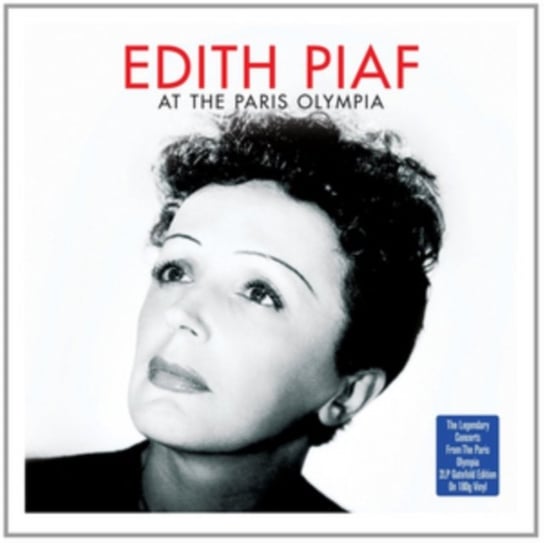 At The Paris Olympia Edith Piaf