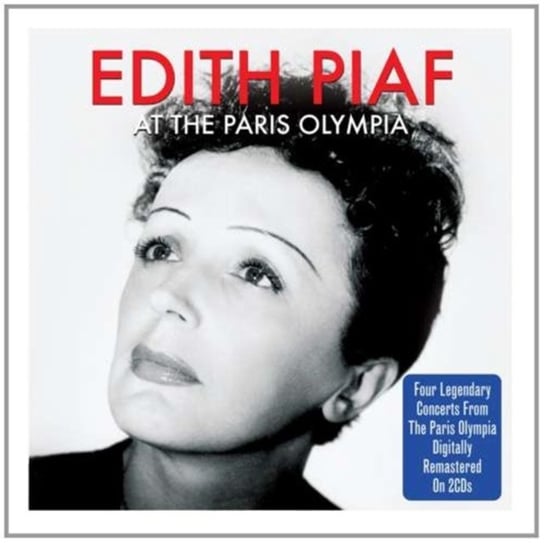 At The Paris Olympia Edith Piaf