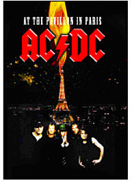 At the Pavillon in Paris AC/DC