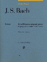At the Piano - J. S. Bach Bach Johann Sebastian