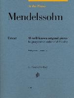 At the Piano - Mendelssohn Bartholdy Felix Mendelssohn