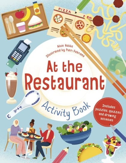 At the Restaurant Activity Book Alice Hobbs