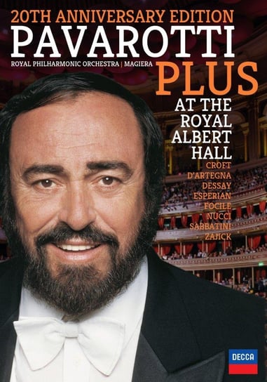 At The Royal Albert Hall Pavarotti Luciano