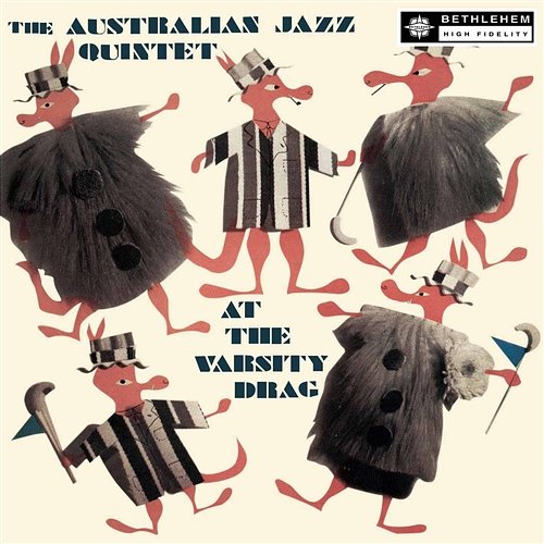 At the Varsity Drag Australian Jazz Quintet & The Australian Jazz Quartet
