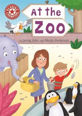 At the Zoo: Independent Reading Red 2 Jenny Jinks