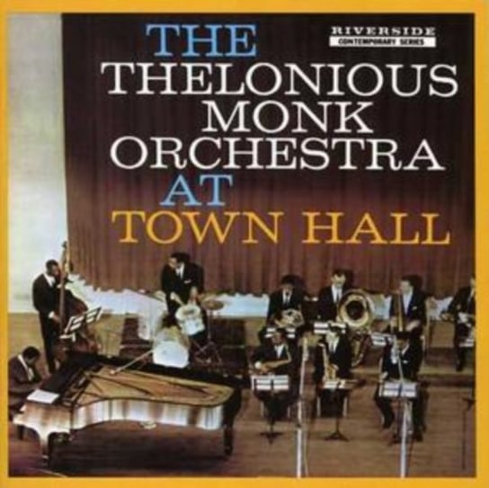 At Town Hall Thelonious Monk