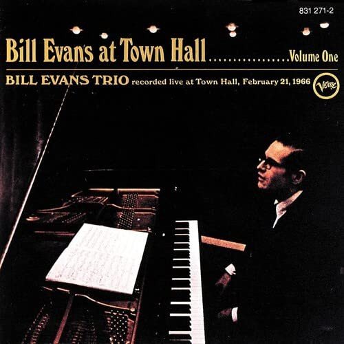At Town Hall Vol. 1, płyta winylowa Evans Bill