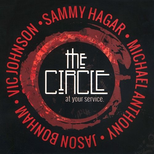 At Your Service Sammy Hagar & The Circle