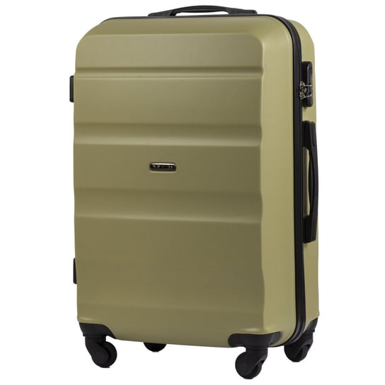 AT01, Średnia walizka podróżna Wings M, Tea Green Wings