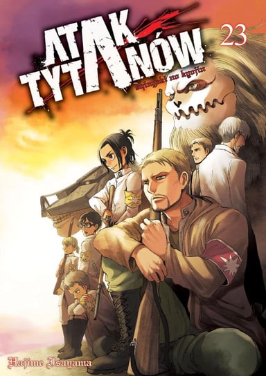 Atak Tytanów. Tom 23 Hajime Isayama