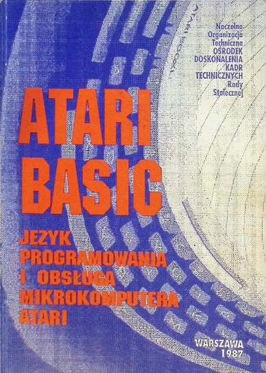 ATARI BASIC język programowania i obsługa mikrokomputera Atari ...